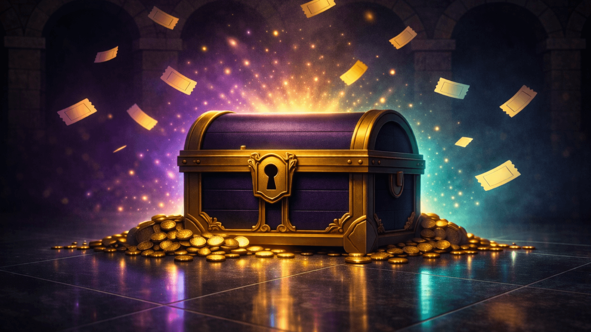 Magic Chest Home