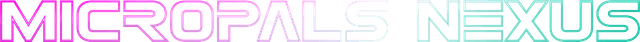 Micropals colored text