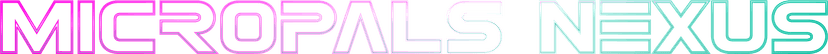 Micropals colored text